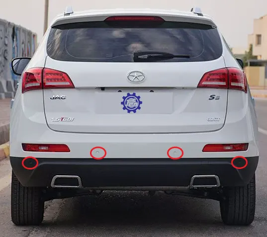 سنسور دنده عقب جک S5