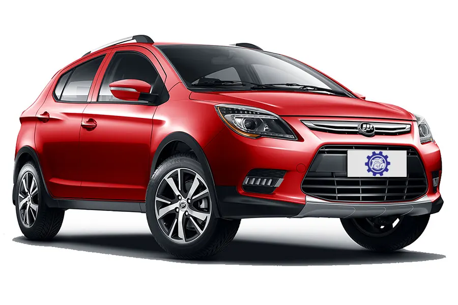 نمای جلوی لیفان X50