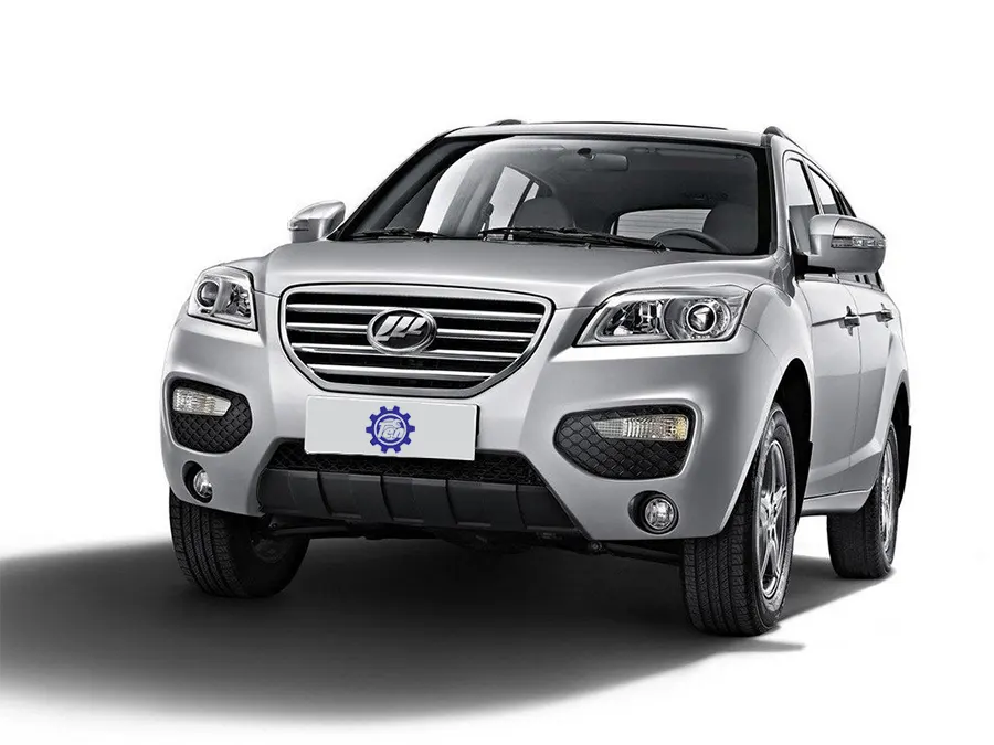 نمای جلوی لیفان X60