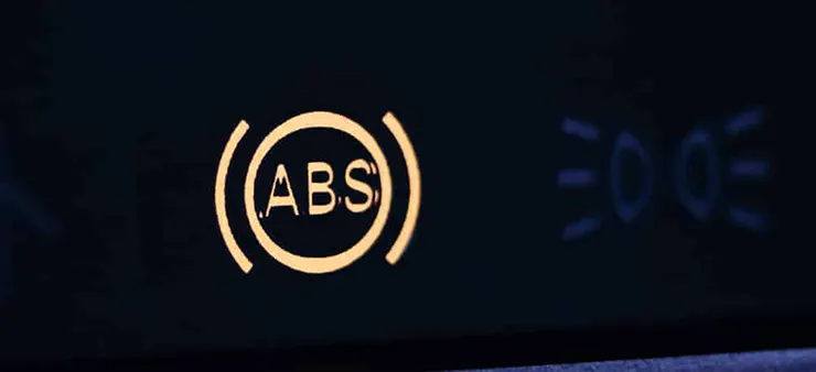 چراغ هشدار ABS