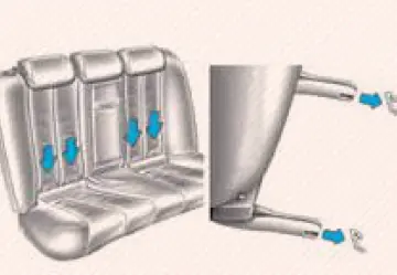 تنظیم صندلی عقب لیفان X60