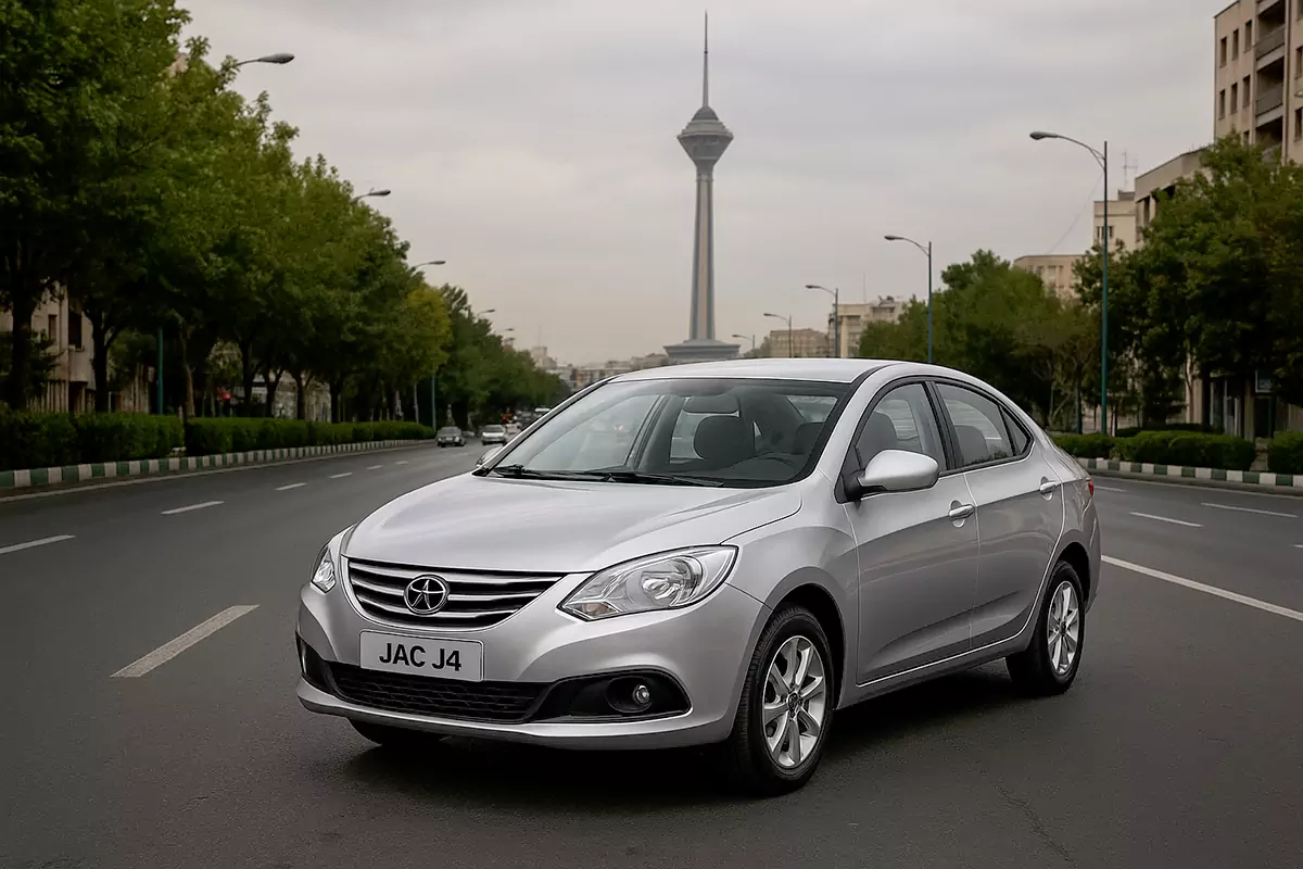 گیربکس جک J4 چند سرعته است